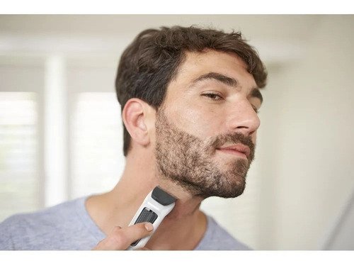 Aparador De Barba E Cabelo 7 Em 1 Philips Mg3721/77 Bivolt
