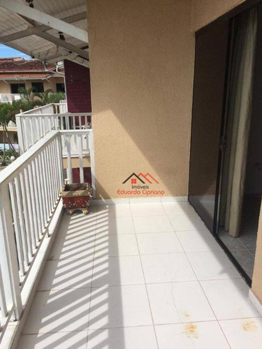 Imagem 6 de 23 de Apartamento Com 3 Dormitórios Para Alugar, 160 M² Por R$ 1.850,00/mês - Pontal De Santa Marina - Caraguatatuba/sp - Ap0242