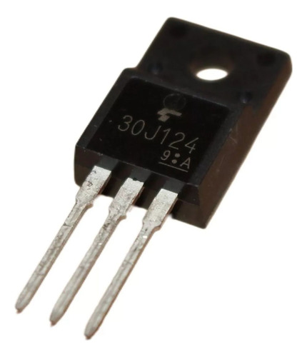3 X Transistor Gt30j124 30j124 Original / Kit Com 3 Peças
