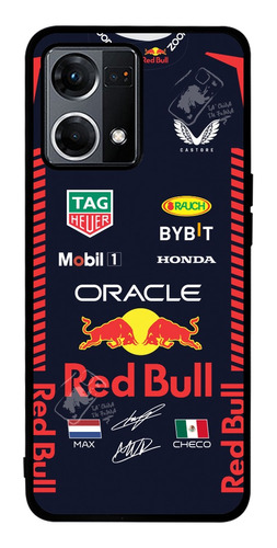 Funda Celular Red Bull Racing F1 Team 2023 Para Oppo / Vivo