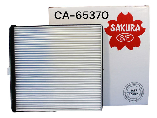 Filtro Cabina Para Wuling Hong Guang Mini Ev 2023-2024 A/ac!