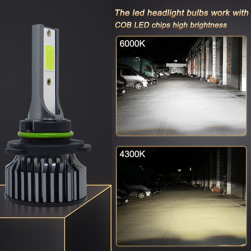Kits De Led Ford Ranger 98-00 Faro 9007+9006 Alta Baja Focos
