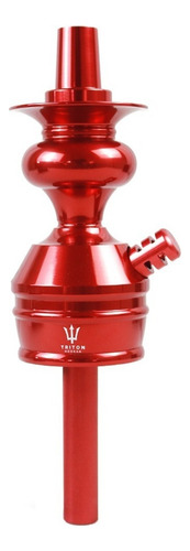Stem Triton Zip Narguile Cores Cor Vermelho