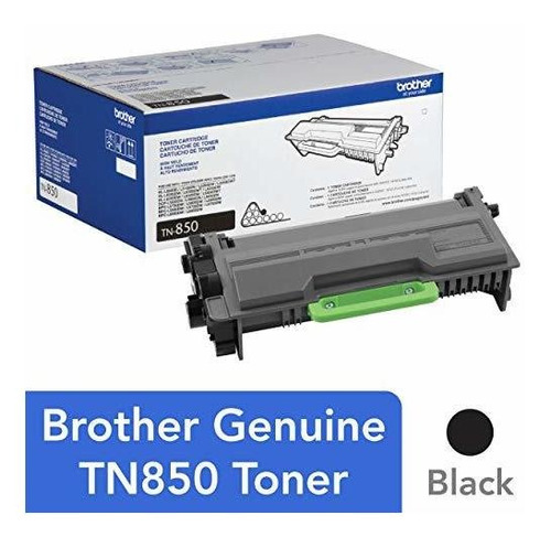 Printer Tn850 Toner Alto Rendimiento Negro 11