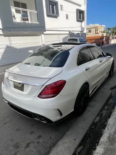 Mercedes Benz Amg C300 2015