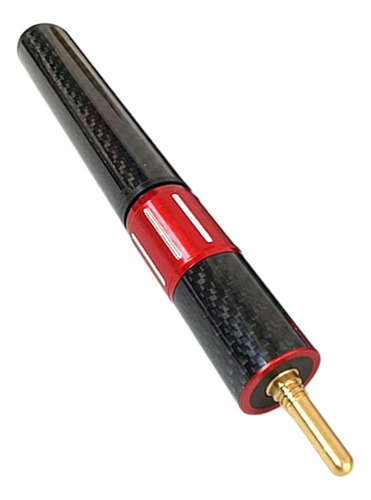 . Extensión De Taco De Billar De Fibra De Carbono 9 Pulgadas