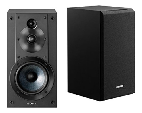 Sony Sscs5 3-way 3-driver Bookshelf Speaker System (par) - N