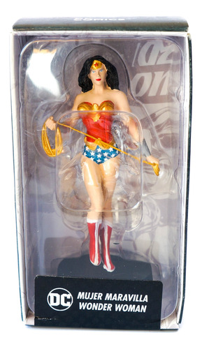 Figura Dc Comics Original Wonder Woman Mujer Superheroes