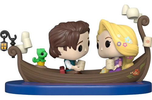 Funko Pop Disney Enredados Rapunzel And Flynn
