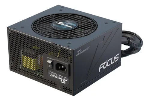 Fuente Seasonic Focus Gm-750 80 Plus Gold Usada 750w Usado (Usado)