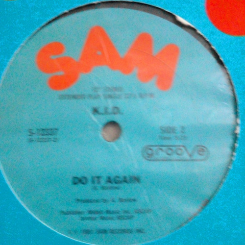K.i.d. - Dont Stop / Do It Again Vinilo Maxi 1981 U.s.a Nm Edición Limitada