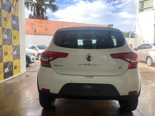 Sandero 1.6 Automatico 2021 (1614408055)
