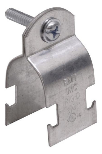 Abrazadera Emt34-ruc 3/4 Para Strut Clickbox