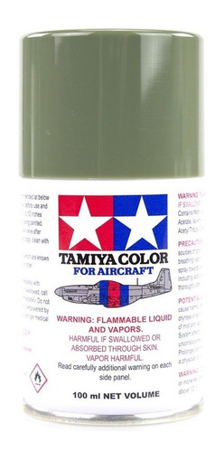 Pintura Tamiya As-14 Olive Green (usaf) As14 100 Ml