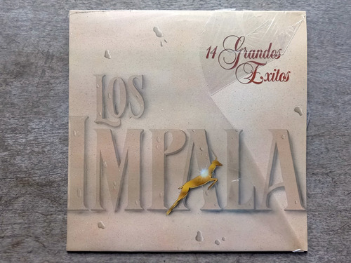 Disco Lp Los Impala - 14 Grandes Exitos (1990) R10