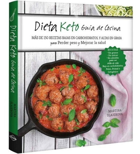 Libro Dieta Keto Guía De Cocina Recetas Dieta Cetogénica
