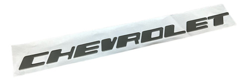 Emblema Letras De Baul Chevrolet Policarbonato Para Swift