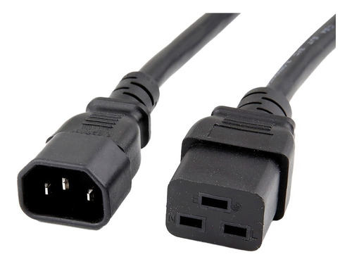 Cable De Poder De C14 A C19 15a 1.8mts.
