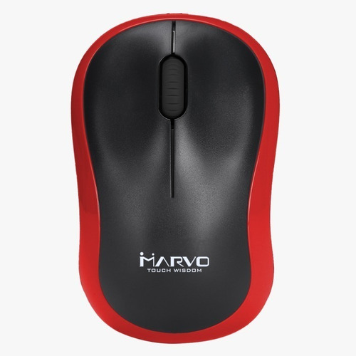 Imagen 2 de 5 de Mouse Inalambrico Marvo M100rd 800/1200/ 1600dpi 2.4g