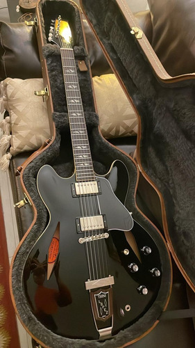 Gibson Trini Lopez Es-335 Ebony 2015 Edicion Limitada