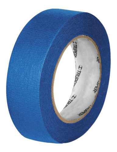 Masking Tape, 1-1/2' X 50 M, Azul Truper 12623