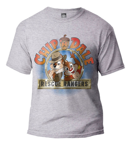 Playera Chip And Dale Rescue Rangers