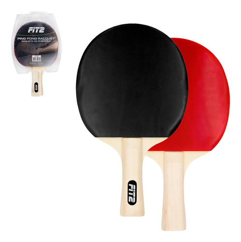 Paleta De Ping Pong Fit2 Raqueta - Btu Store