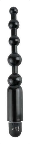 Vara Anal Bolas Vibradoras Beginner's Power Beads Fantasy