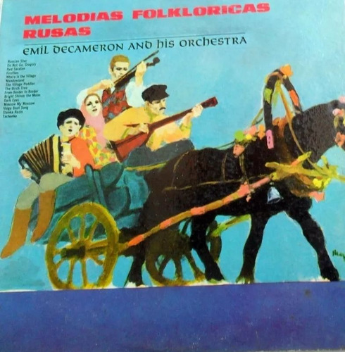 Melodías Folclóricas Rusas Emil Decameron And His Orchestra 