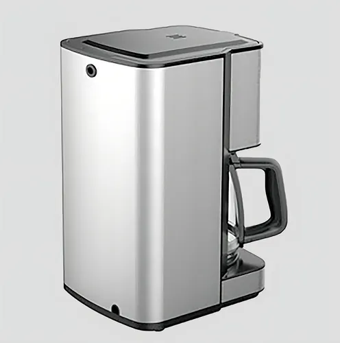 Cafetera Inteligente Wifi Alexa Google Home Color Plateado