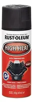 Comprar Pintura Aerosol Rust Oleum Alta Temperatura Negro Mate 420ml