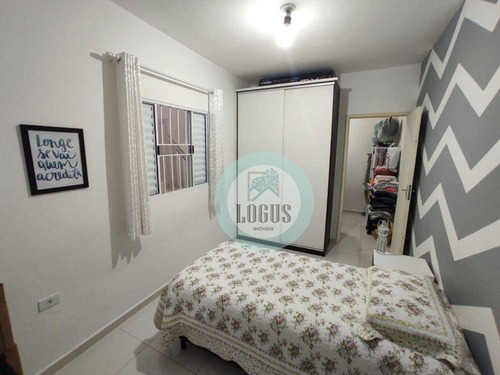 Imagem 23 de 30 de Sobrado Bem Distribuído Com 230m² Composto Por 4 Dormitórios Sendo 1 Suíte Com Varanda, À Venda Por R$ 390.000,00 - Jardim Esmeralda, Sbc/sp - So0615
