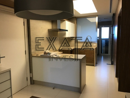 Imagem 3 de 24 de Apartamento Para Locação No Condomínio Edifício Parque Cidade Jardim, Com Amplo Living Com Varanda, 3 Suítes E 4 Vagas De Garagem, - Ap01123 - 70237735