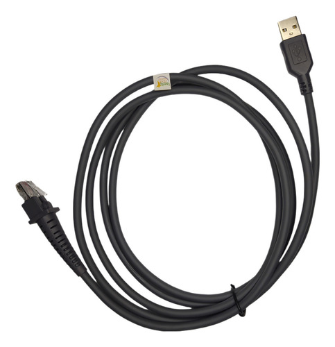 Cabo Usb P/ Leitor Codigo Barra Datalogic Qw2100 