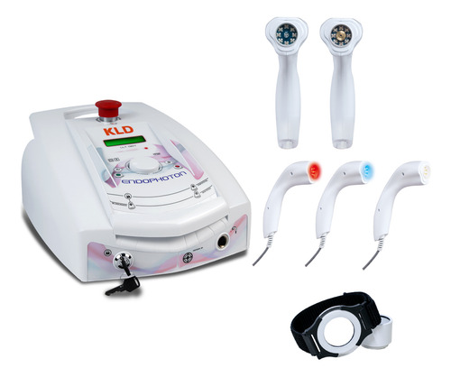 Combo Endophoton Multi Ilib - Aparelho Laser E Led Completo