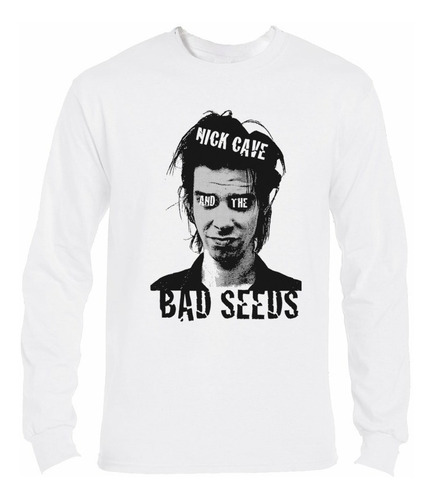 Polera Ml Nick Cave And The Bad Seeds Face Pop Abominatron