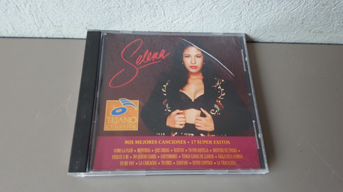 Disco Compacto Selena Mis Mejores Canciones 17 Super Exito