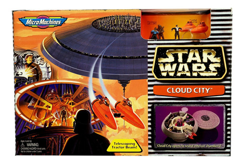 Star Wars Micro Machines Transforming Action Set Cloud City