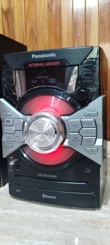 Minicomponente Panasonic Sa-akx58 Negro 1500 W (Usado)