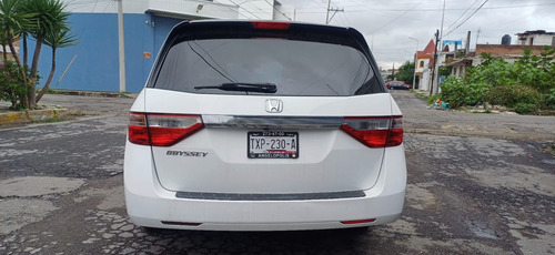 Honda Odyssey 3.5 Exl Minivan Cd Qc At