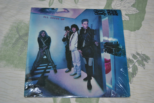 Cheap Trick -- All Shook Up - Vinil Importado - No Cd - Ccs