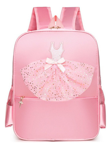 Baile De Hombros Niños, Mochila Escolar De Princesa Ballet