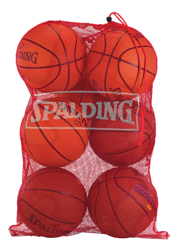 Spalding Bolsa De Equipo De Baloncesto De Malla