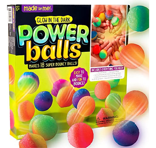 Hecho Por Mí Glow In The Dark Powerballs Por Horizon Group 