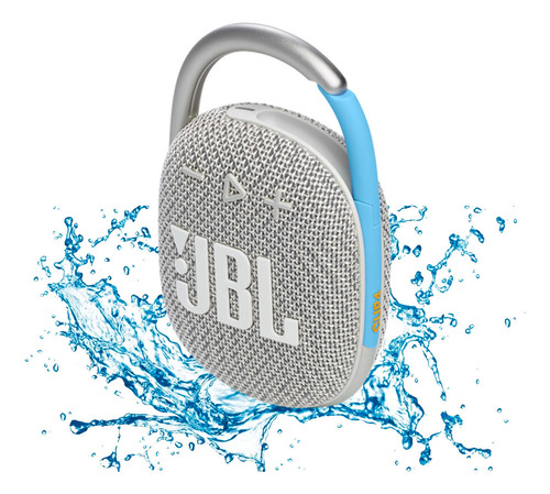 Caixa De Som Jbl Clip 4 Bluetooth 10h Bateria Prova Dágua