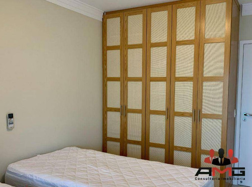 Apartamento Com 4 Dormitórios À Venda, 185 M² Por R$ 3.500.000,00 - Riviera - Módulo 8 - Bertioga/sp - Ap2708