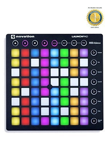 Novation Launchpad Mk2 Ableton Live Controller With 1 Year F