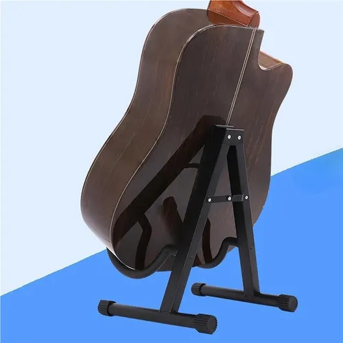 - Stand De Guitarra Eléctrica Música De Hierro Música Pies