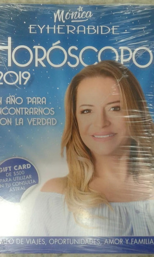 Horóscopo 2019 Mónica Eyherabide Como Nuevo