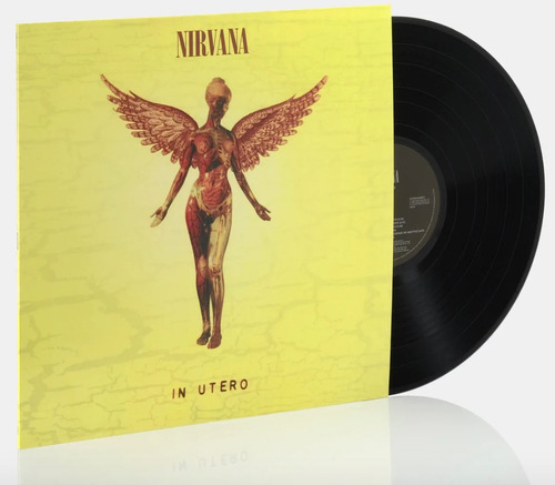 Nirvana In Utero Vinilo Nuevo Lp